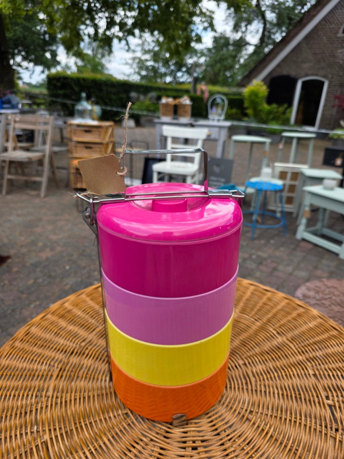 Vintage lunch box, Ophalen of Verzenden