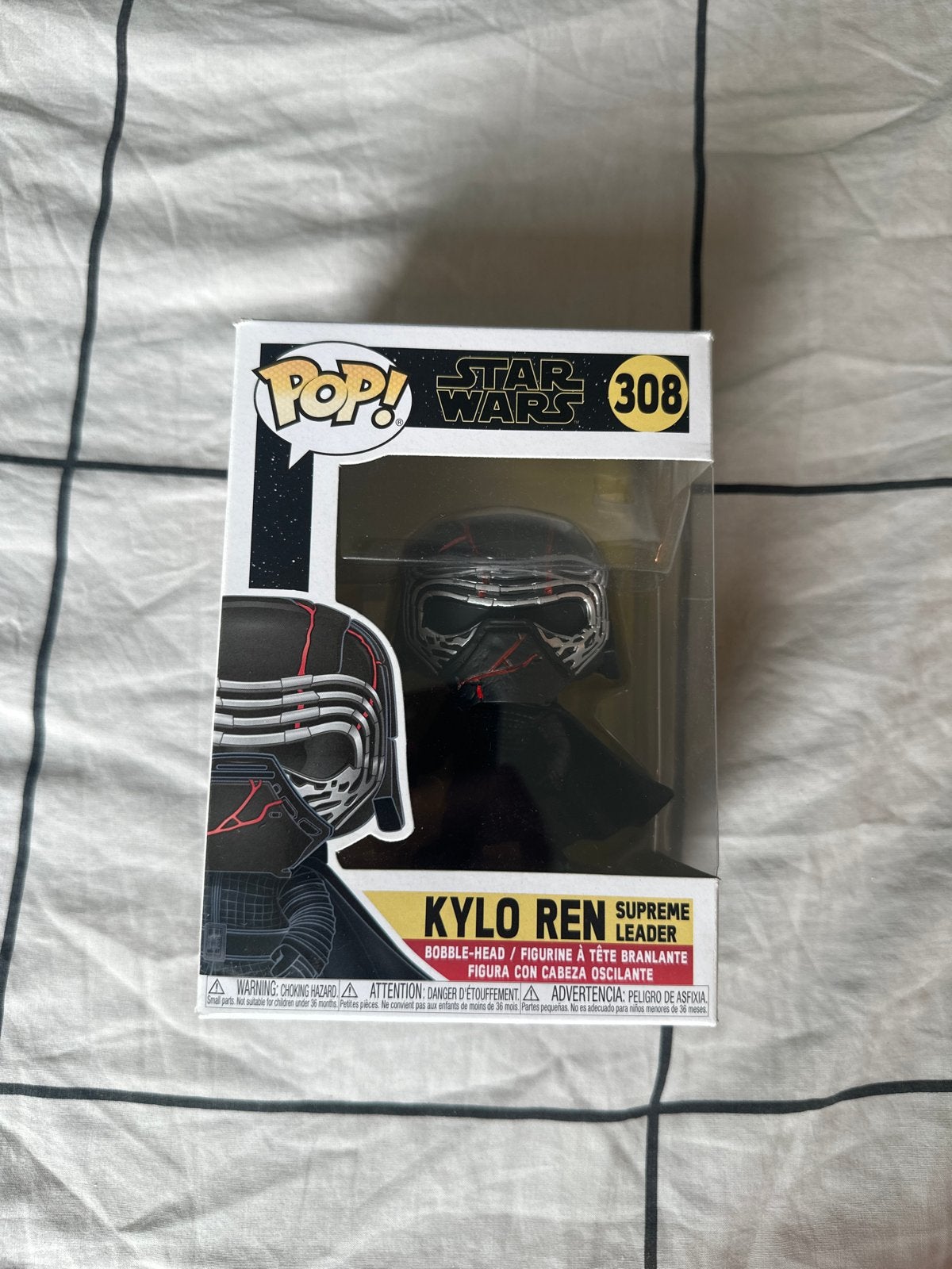 Funko Pop! Star Wars Kylo Ren Supreme Leader #308, Ophalen of Verzenden, Nieuw