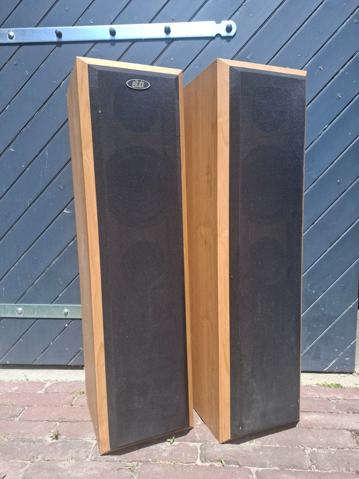 ELTAX Symphony 6    set, Audio, Tv en Foto, Luidsprekers, Gebruikt, 120 watt of meer, Front, Rear of Stereo speakers, Ophalen