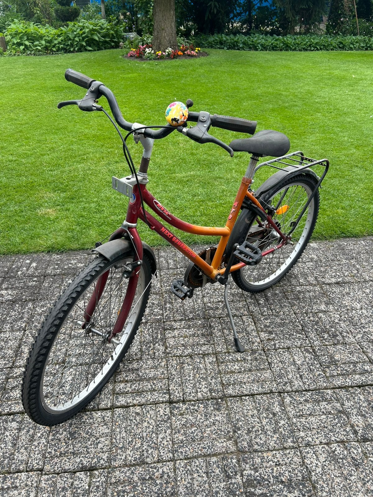 Opknapper mooi fiets, Fietsen en Brommers, Ophalen, Gebruikt, Minder dan 16 inch