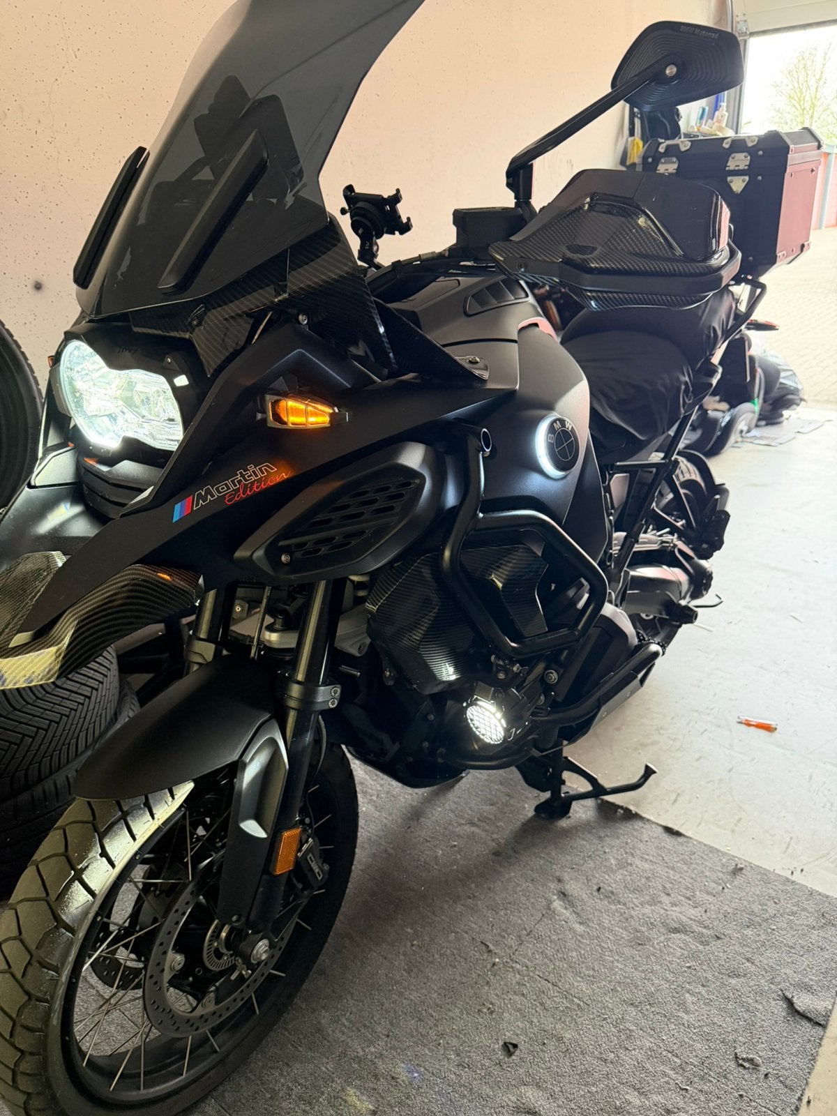 BMW R 1250 GS Adventure Martin Edition Full Option, Motoren, Ophalen