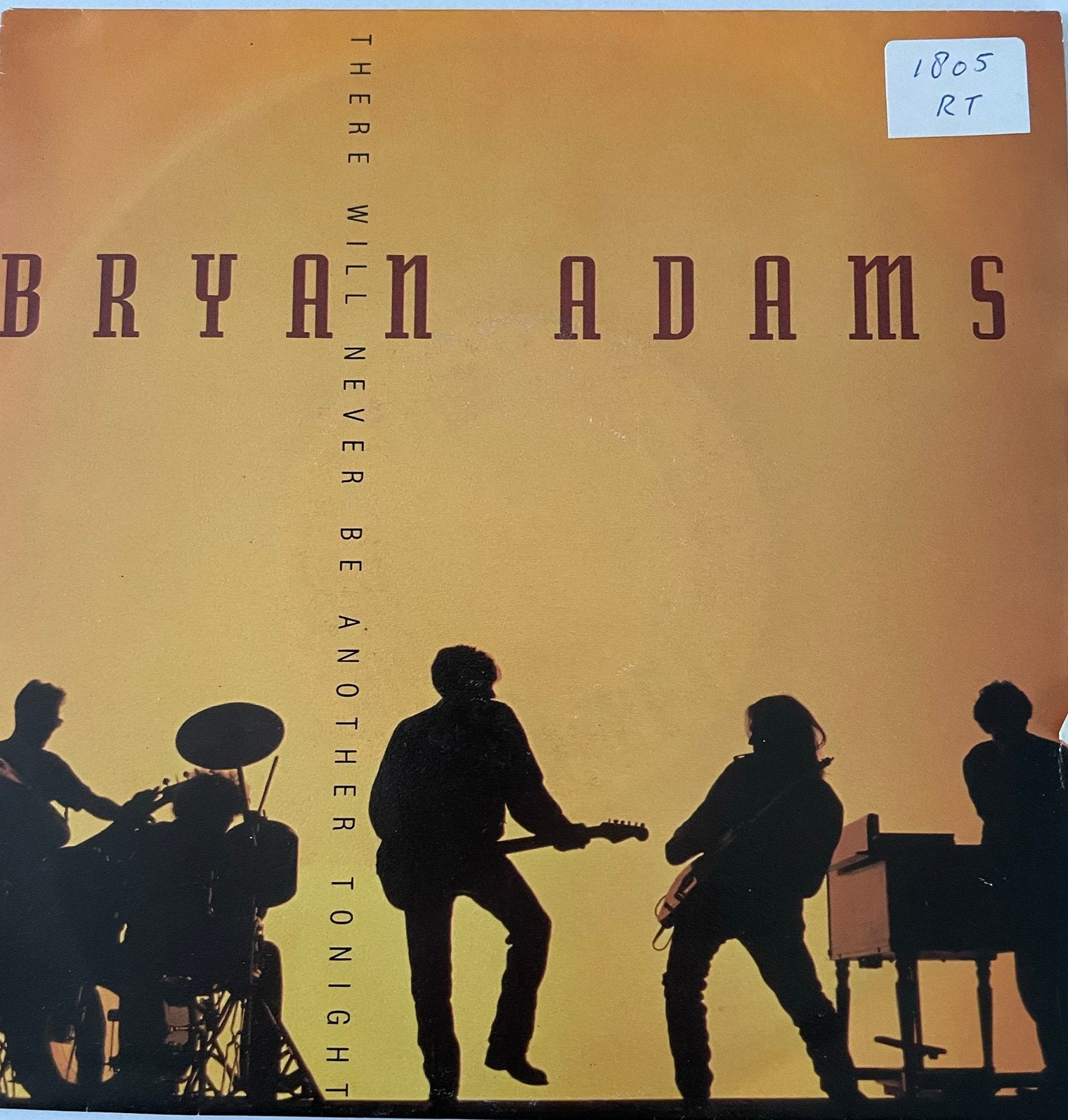 Bryan Adams - There will never be another tonight, Ophalen of Verzenden, Zo goed als nieuw, Pop