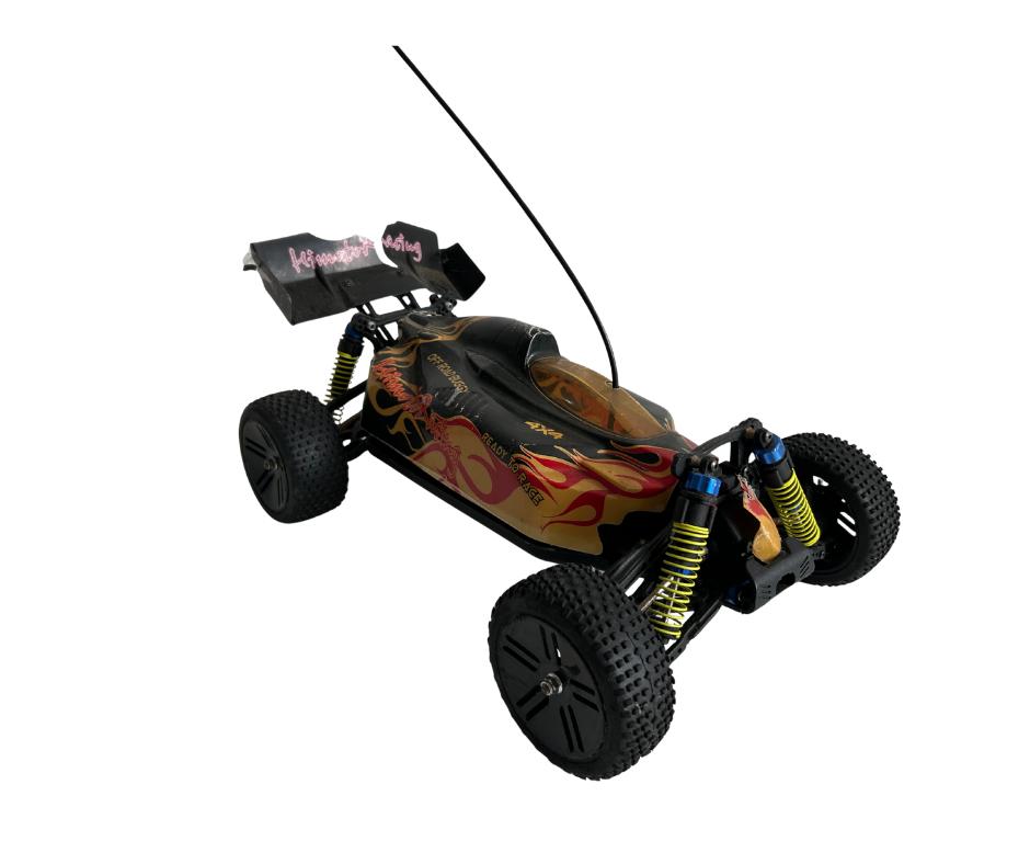 Himoto racing 2,4ghz 1/10 rc auto, Elektro, Gebruikt, Ophalen of Verzenden, Schaal 1:10