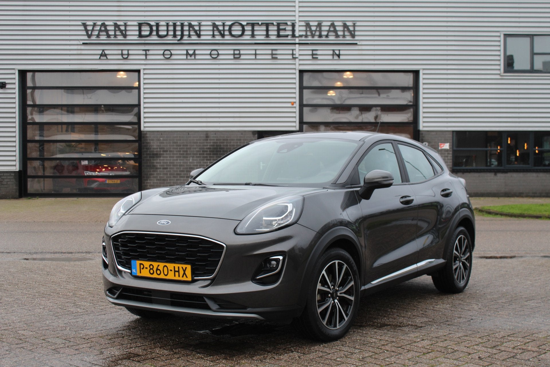Ford Puma 1.0 EcoBoost Titanium / Carplay / LED / Navigatie, Auto's, Dealer onderhouden, Stof, Met garantie (alle), 1226 kg