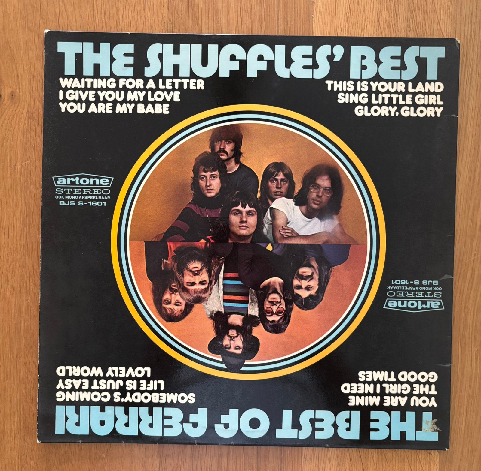 Best of the Shiffles & Ferrari lp vinyl, Ophalen of Verzenden, Zo goed als nieuw
