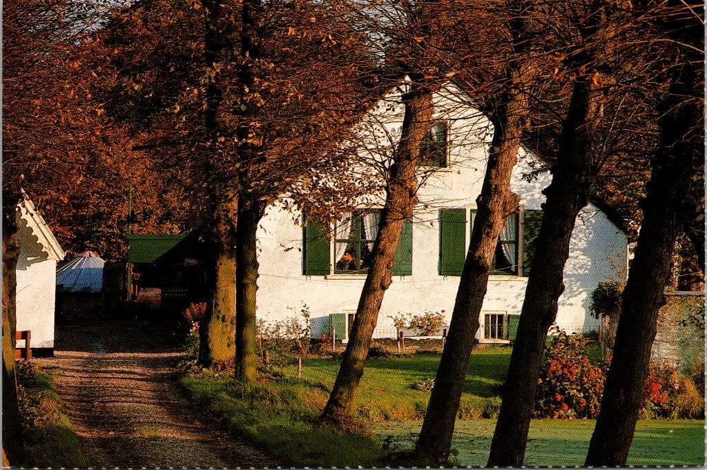 Ansichtkaart: Huis langs de Vecht, Utrecht, Ophalen of Verzenden, 1960 tot 1980, Ongelopen, Utrecht