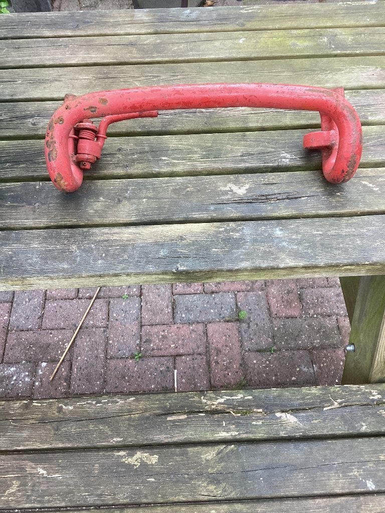 Gebruikte wielstopper/wielblokkering/transportstopper, Ophalen, Gebruikt, Overige merken, Ophanging en Onderstel