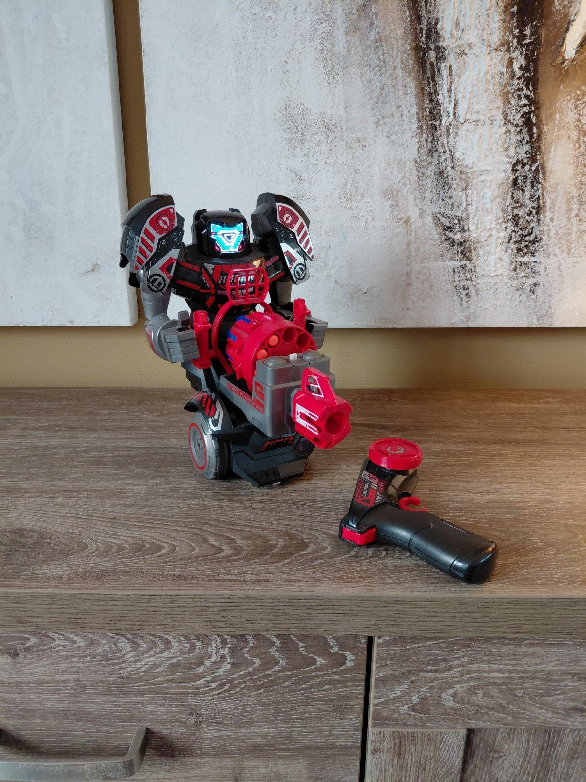 Interactieve Robot met Afstandsbediening, Ophalen of Verzenden, Zo goed als nieuw, Jongen of Meisje