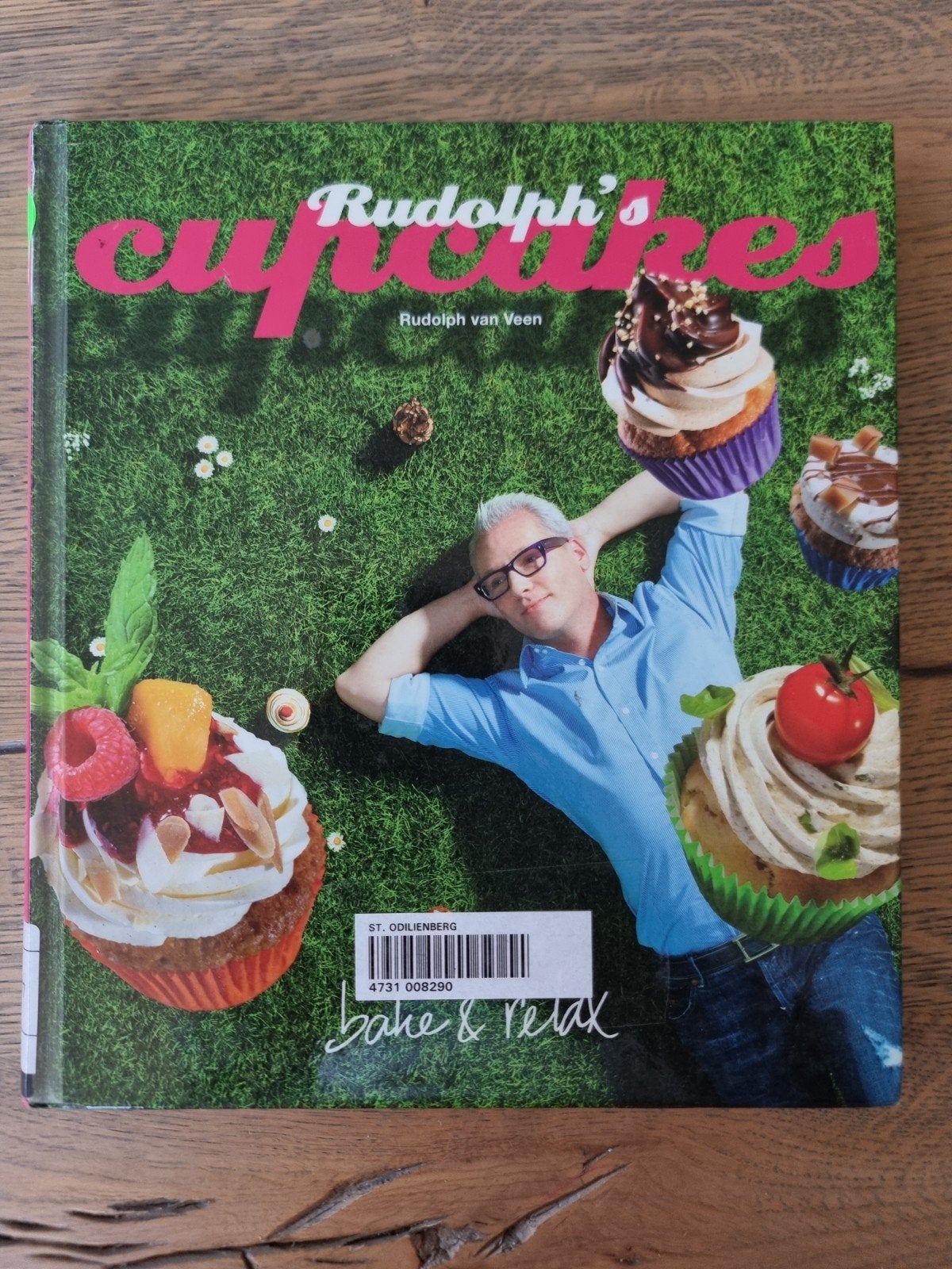 Rudolph van Veen - Rudolph's cupcakes, Ophalen of Verzenden, Gelezen, Rudolph van Veen