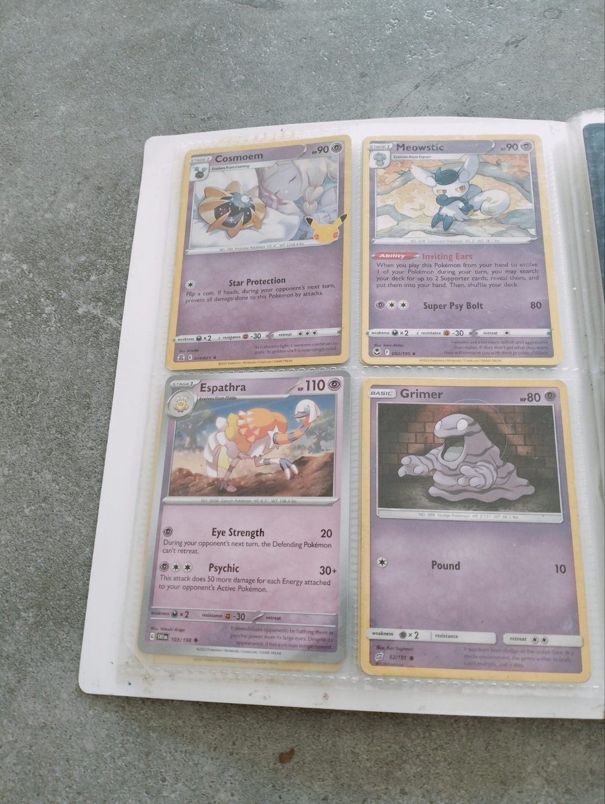 Pokémon Kaarten Verzameling in Pikachu Map, Ophalen of Verzenden