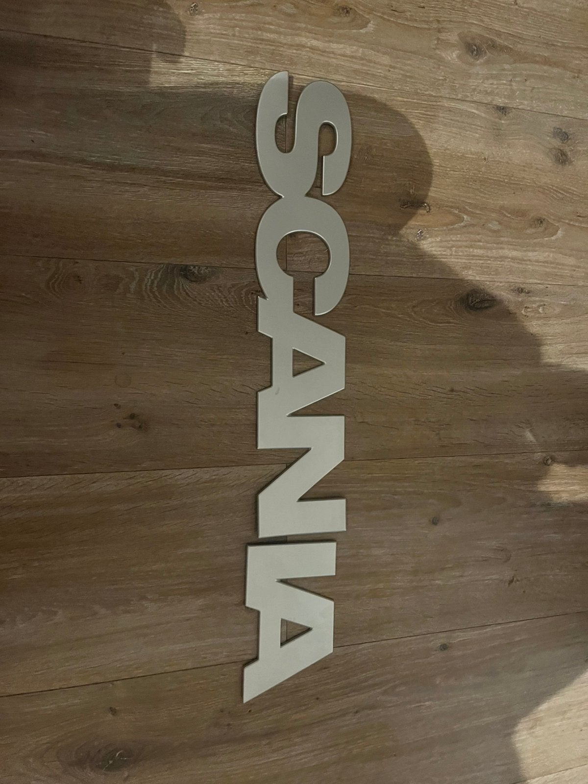 Scania letters grill, Ophalen of Verzenden