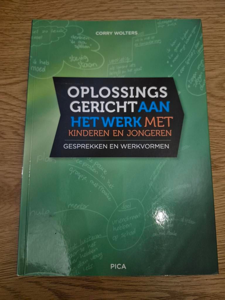 Oplossingsgericht werken met kinderen en jongeren, Ophalen of Verzenden