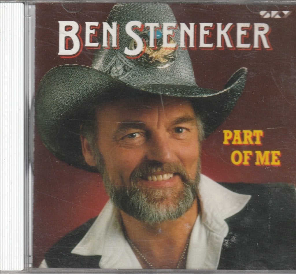 Ben Steneker  Part of Me, Verzenden, Zo goed als nieuw