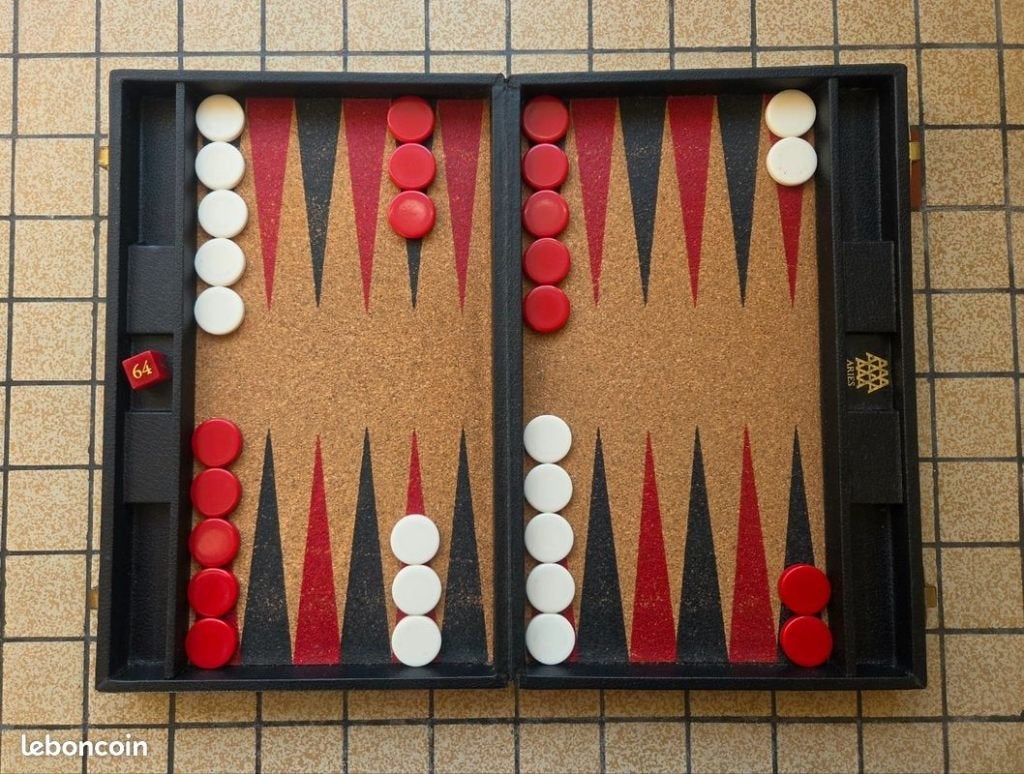 Backgammon Aries hecho en Mexico, Ophalen of Verzenden