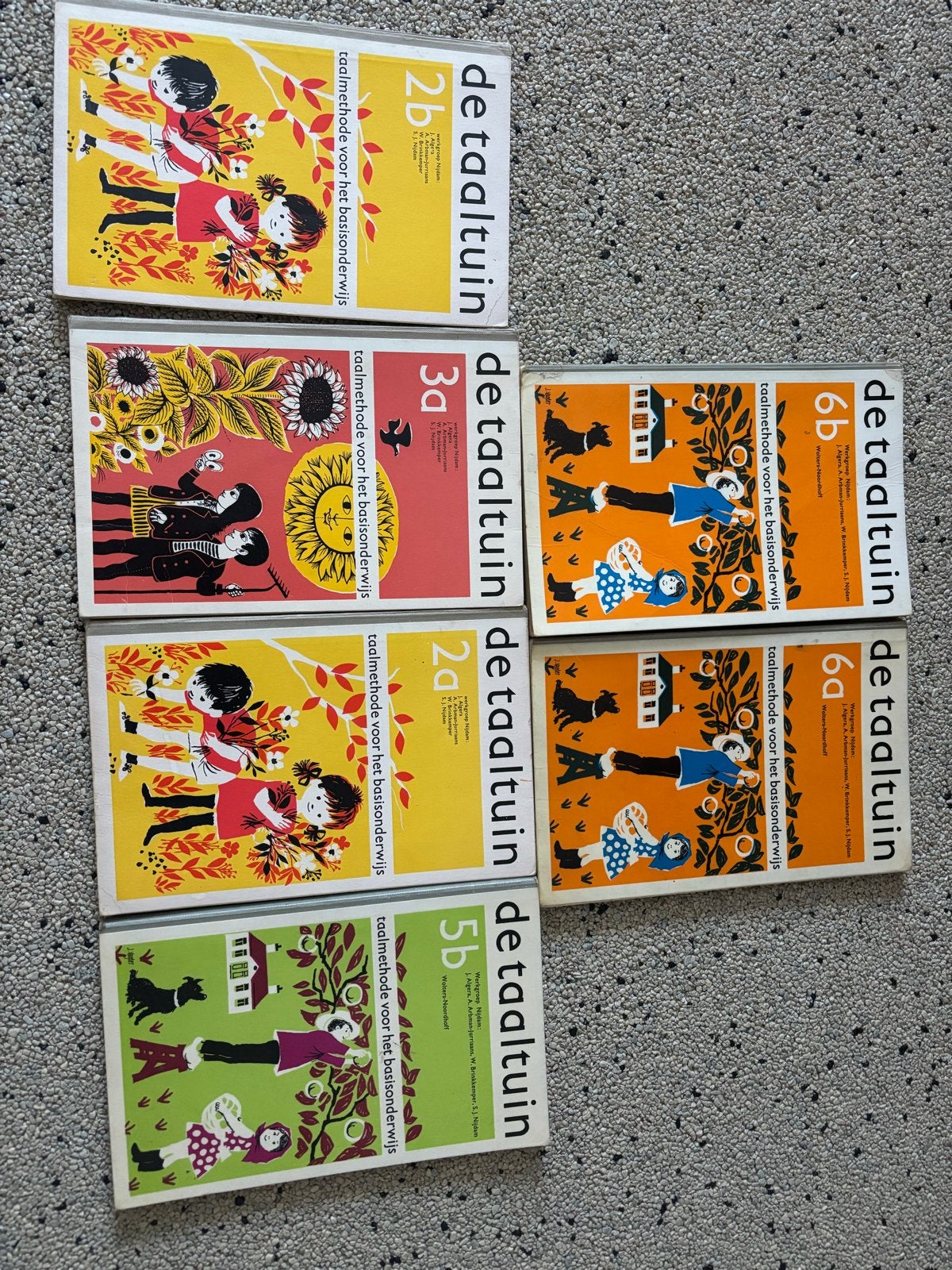 De Taaltuin leesboekjes - Taalmethode voor basisonderwijs, Ophalen of Verzenden, Gelezen, Overige niveaus, Nederlands