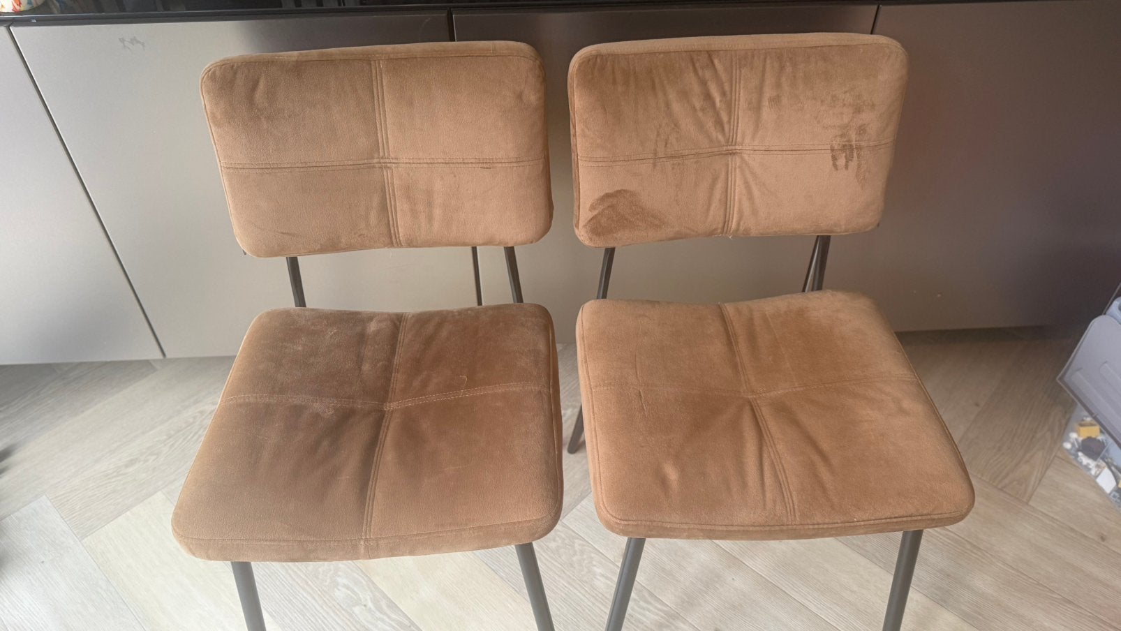 Set van 2 stoelen, Ophalen, Gebruikt, Twee, Overige kleuren