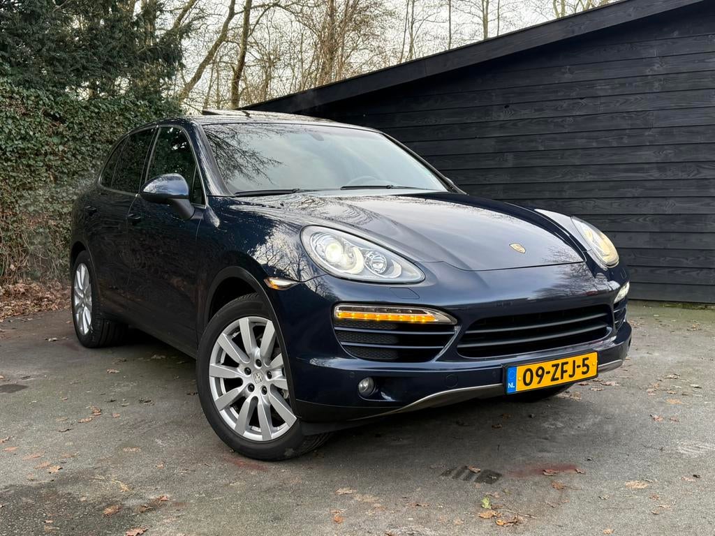 Porsche Cayenne 3.6 V6 Tiptronic S 2011 Blauw, Auto's, Porsche, Automaat, Cayenne, 2005 kg, 3598 cc