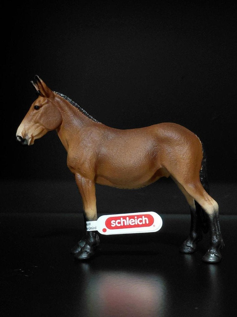 schleich muilezel nieuw, Ophalen of Verzenden, Nieuw, Boerderijdier, Beeldje of Figuurtje