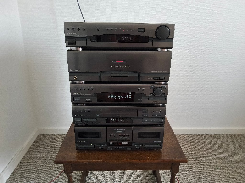 Pioneer hifi set, Ophalen, Gebruikt, Tuner of Radio, Losse componenten