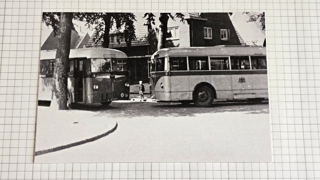 Foto BUS NBM Zeist 2626 GETA GVA, Verzamelen, Spoorwegen en Tramwegen, Verzenden, Gebruikt, Bus of Metro, Overige typen