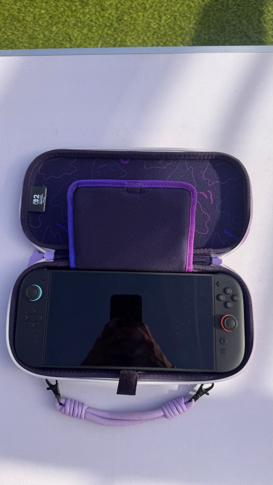 Nintendo Switch 2 + Zelda BOTW + Pokémon Case, Ophalen of Verzenden, Zo goed als nieuw
