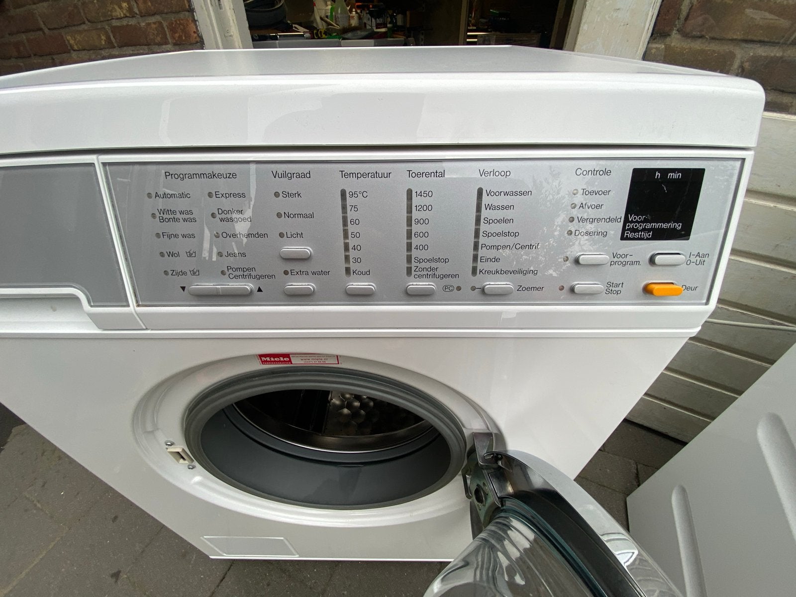 Foto 5 van Miele SoftCare System V 5645 Wasmachine