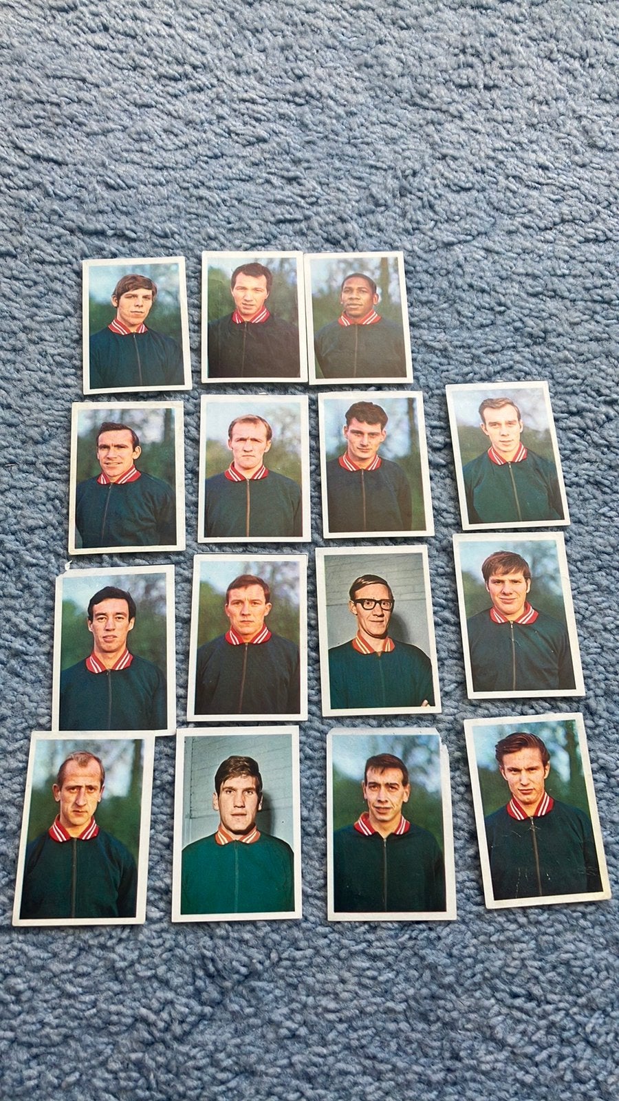 Az67 panini vanderhout 1968-1969, Ophalen of Verzenden, Gebruikt, Buitenlandse clubs, Poster, Plaatje of Sticker