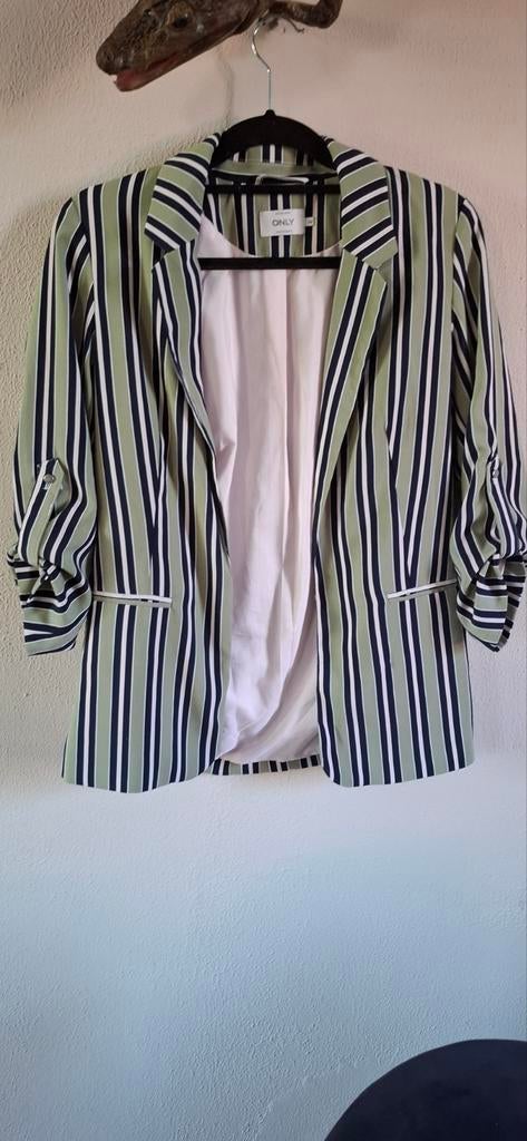 Dames colbert, Ophalen of Verzenden, Zo goed als nieuw, Maat 38/40 (M)