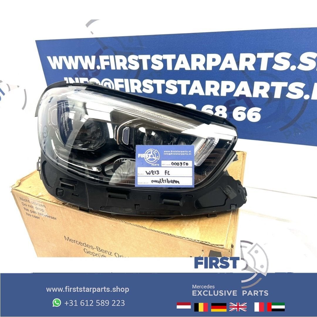 W213 W238 FACELIFT E klasse LED MULTIBEAM koplamp RECHTS A21