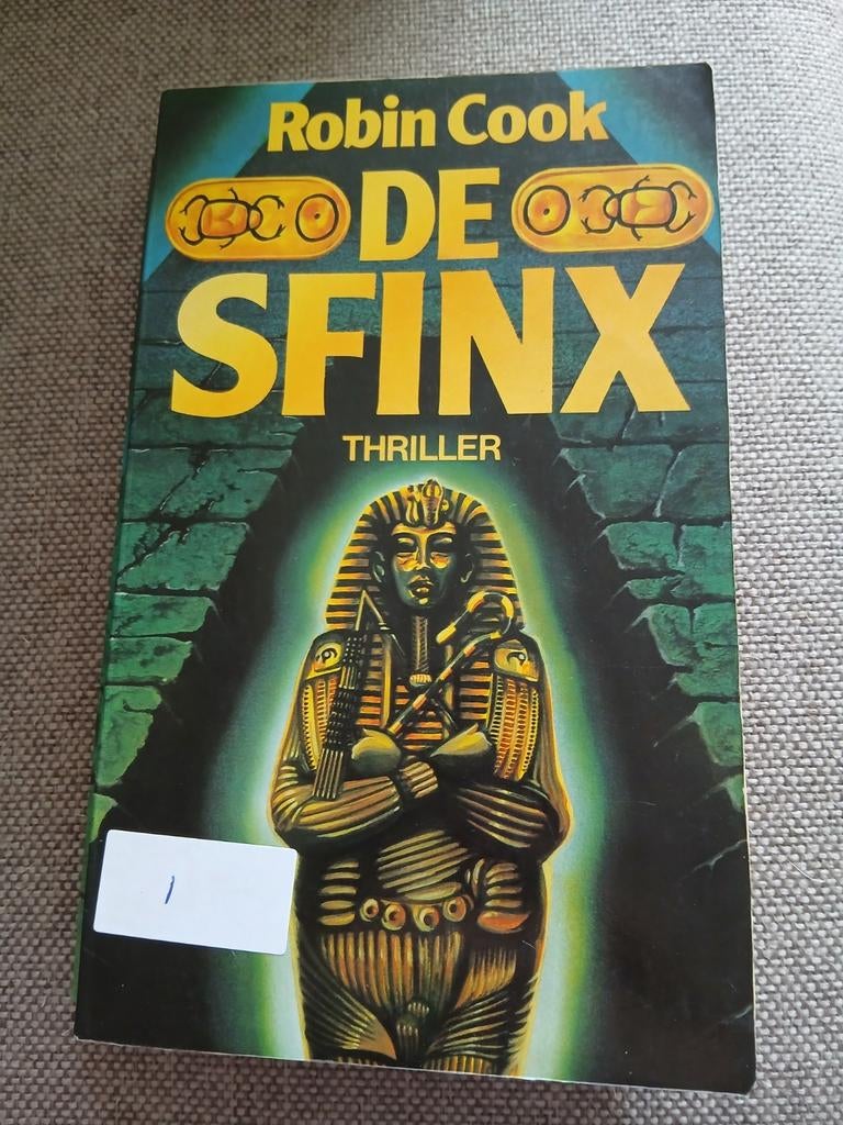De Sfinx - Robin Cook (Thriller), Ophalen of Verzenden, Gelezen, Robin Cook, Nederland