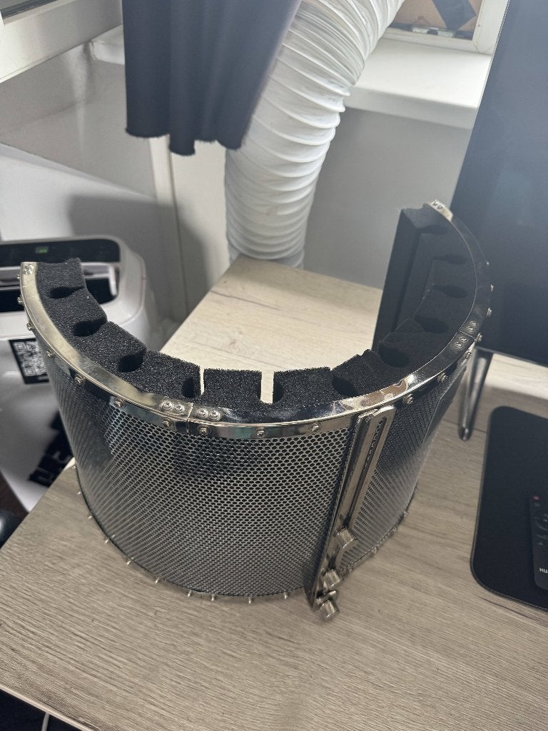 Reflexion Filter Microfoon statief, Ophalen, Zo goed als nieuw, Studiomicrofoon