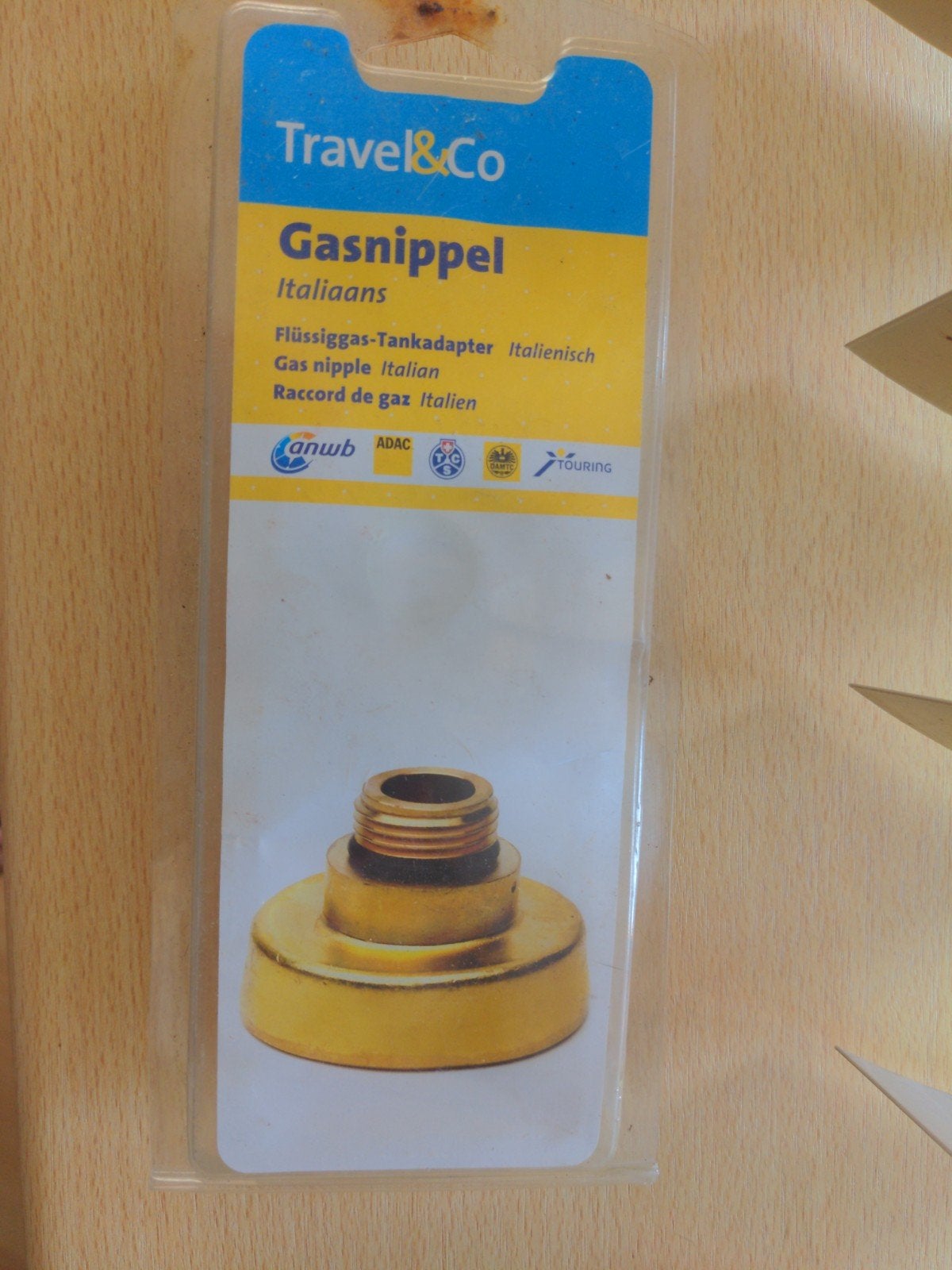 Gasnippel italiaans. Ook voor Frankrijk, Auto-onderdelen, Brandstofsystemen, Ophalen of Verzenden