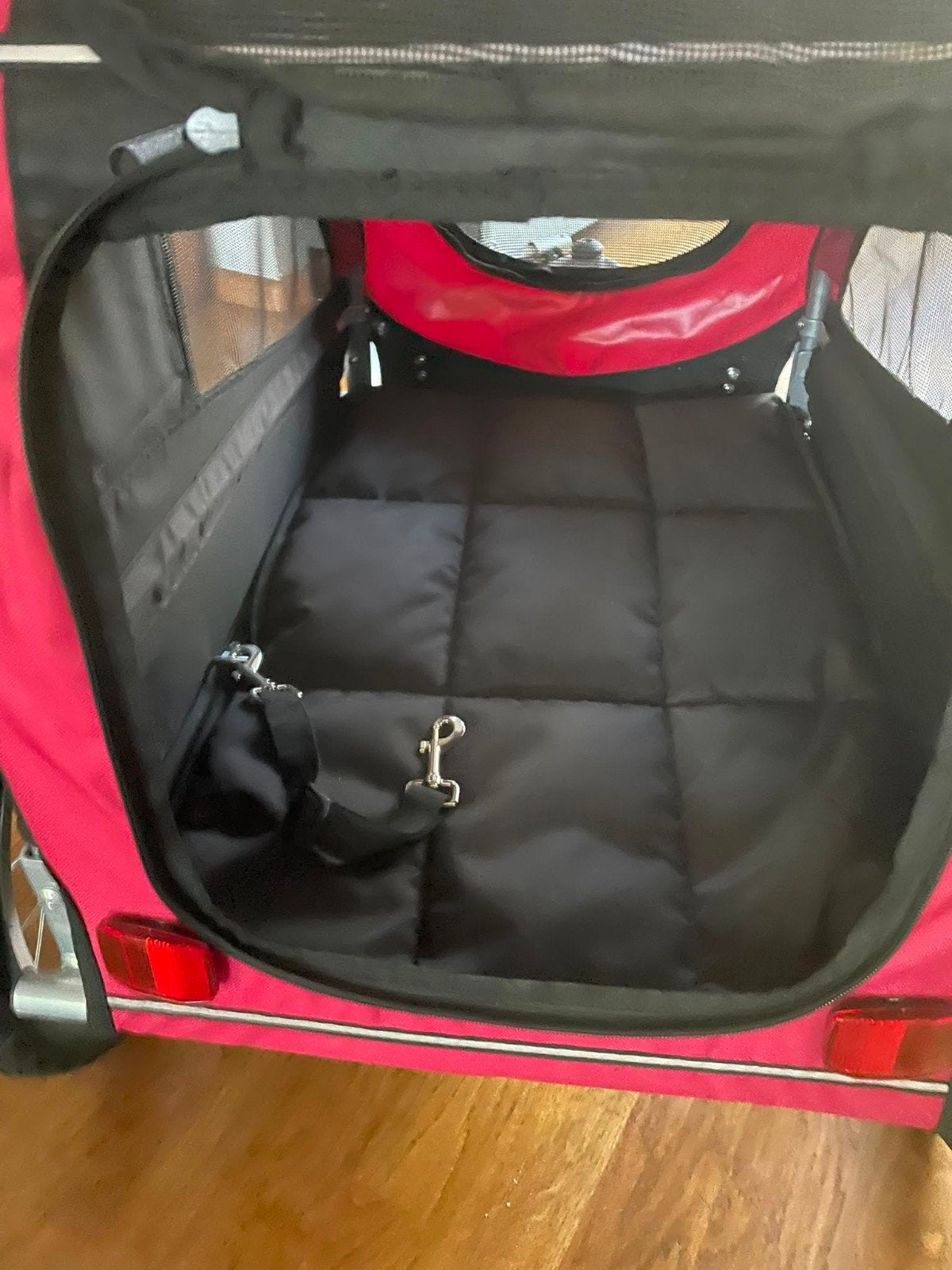 Trixie Hondenfietskar, Medium tot 22 kg, Dieren en Toebehoren, Ophalen, Zo goed als nieuw