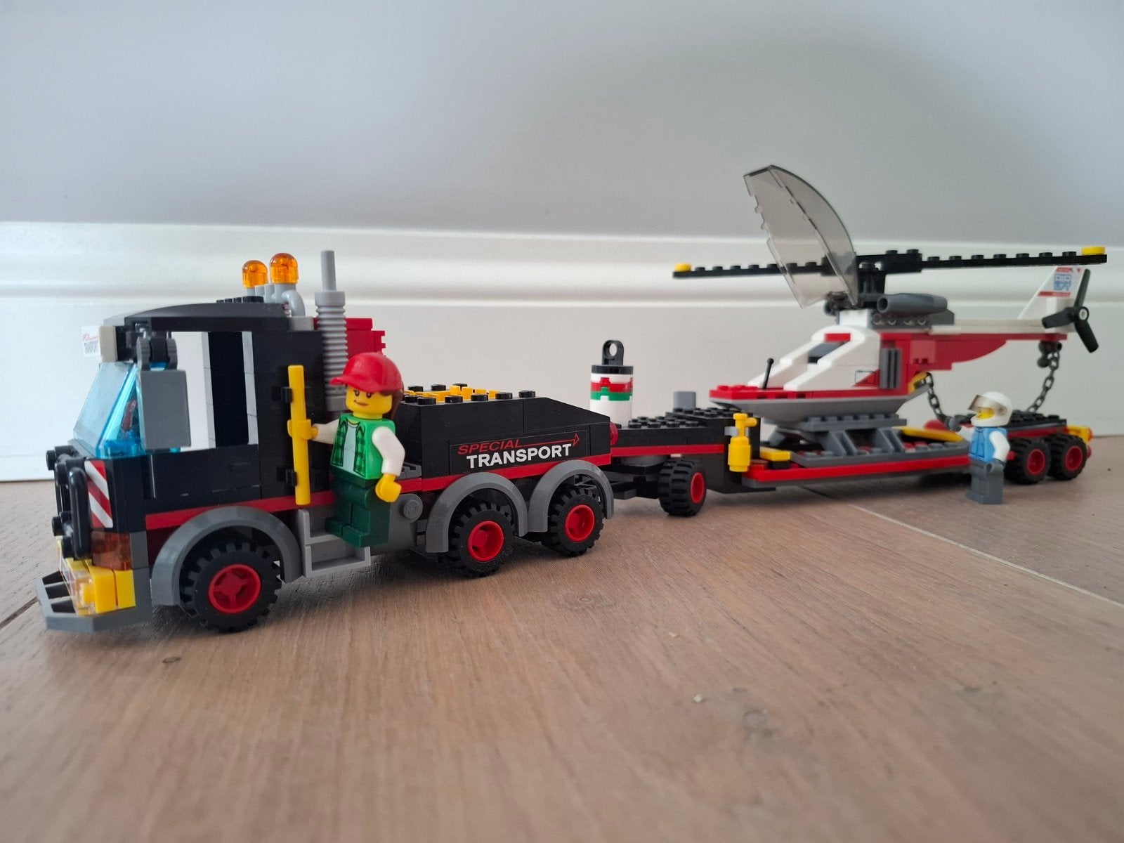 Lego helikopter drager, Lego, Compleet, Ophalen of Verzenden, Complete set