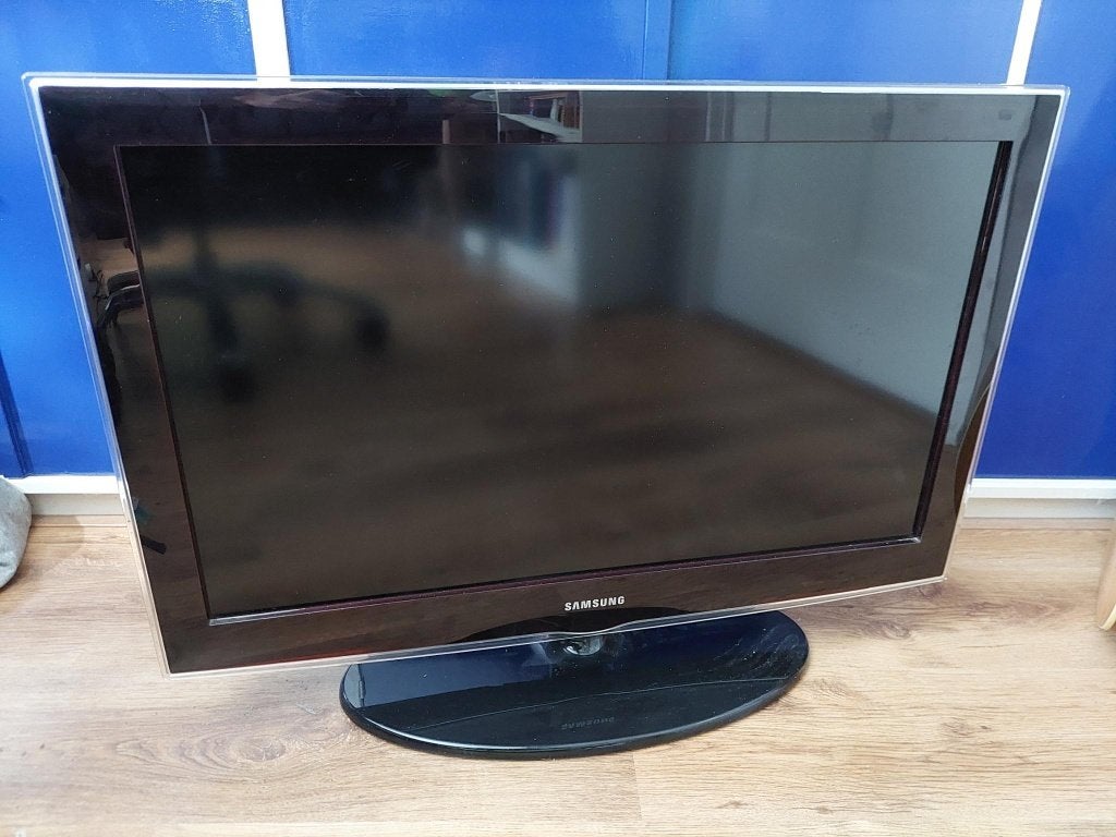 Samsung LE32D450G1W 32 inch LCD TV, Ophalen, Gebruikt, 50 Hz, 80 tot 100 cm