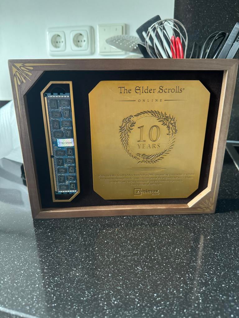 The Elder Scrolls Online 10 Jaar Jubileum Server Keepsake, Spelcomputers en Games, Games | Overige, Online, Nieuw, Ophalen of Verzenden