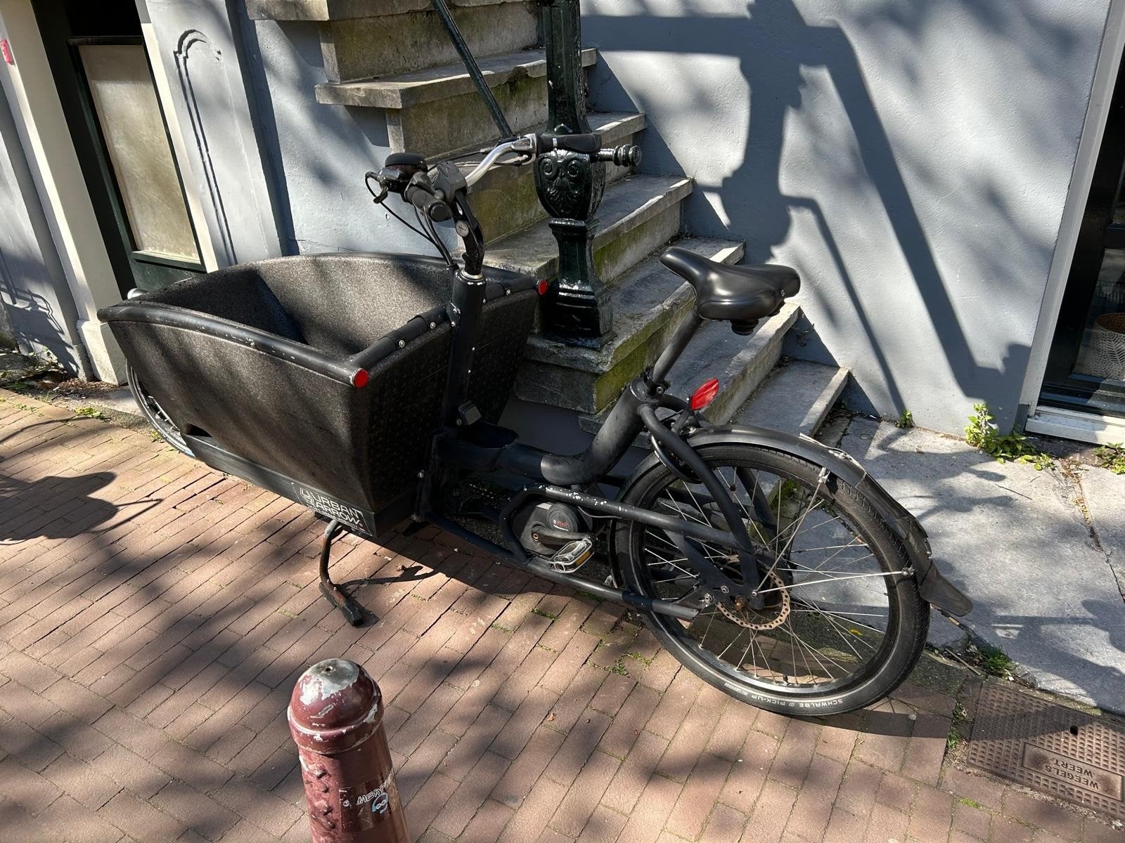 Bakfiets Urban Arrow, Ophalen, Gebruikt