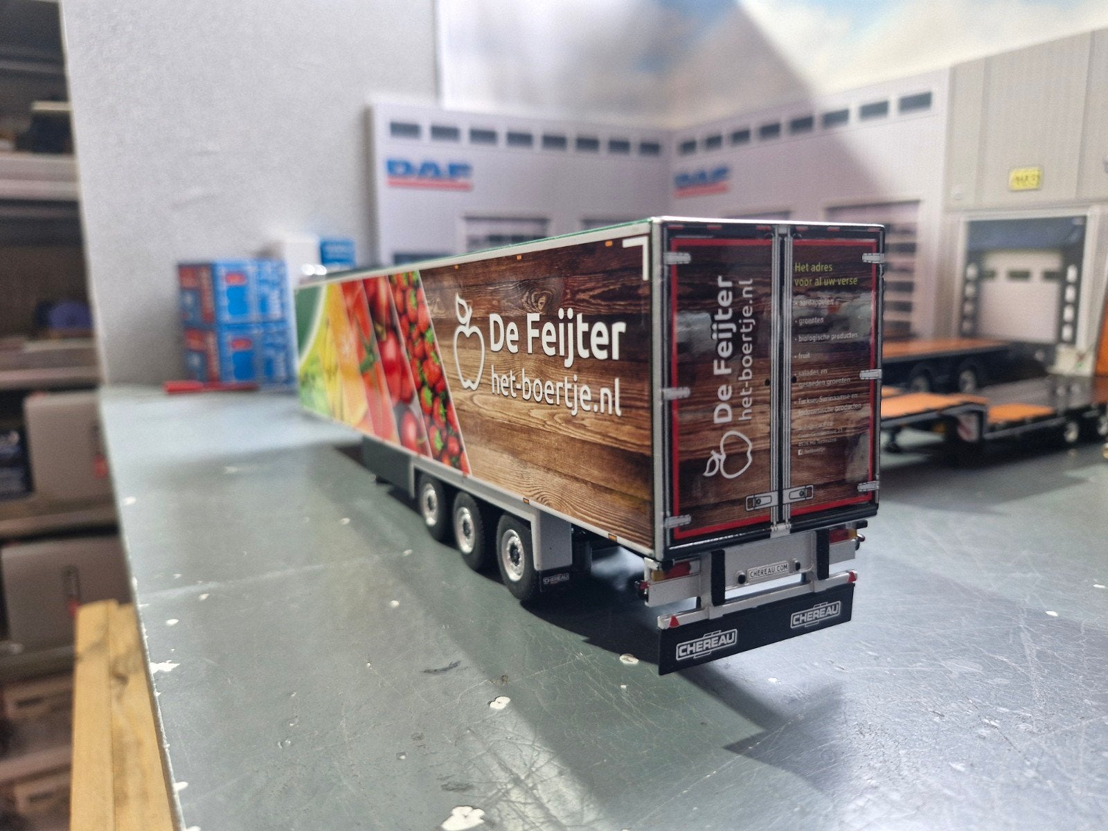 Kastentrailer wsi van de feijter, Ophalen of Verzenden