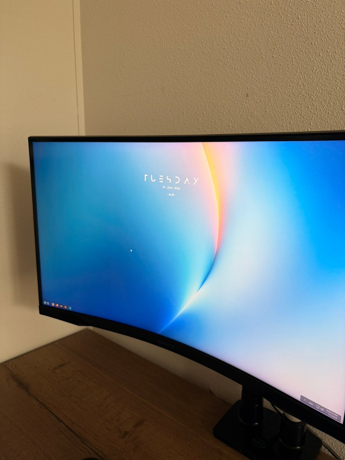 Samsung Odyssey G7 QLED Curved 27” 240hz Gaming Monitor, Curved, VA, Minder dan 1 ms, Zo goed als nieuw