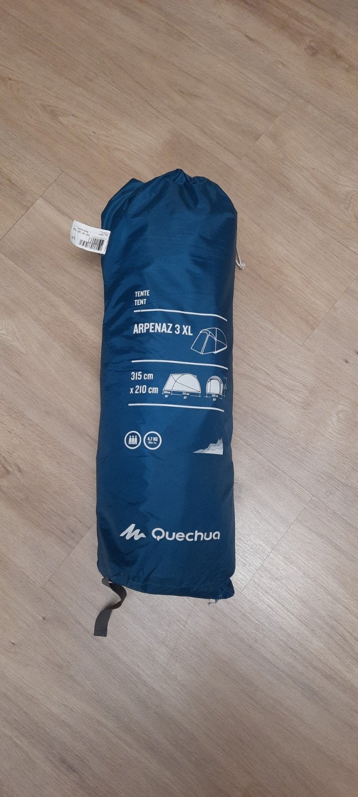Quechua Arpenaz 3 XL Tent - Ruime en Comfortabele Tent, Ophalen of Verzenden, Gebruikt, Tot en met 3
