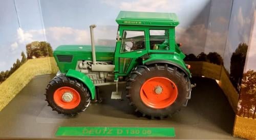 Deutz D 130 06 4WD met Cabine (1972-1974) 1ste Versie, Hobby en Vrije tijd, Overige merken, Tractor of Landbouw, Nieuw, Ophalen of Verzenden