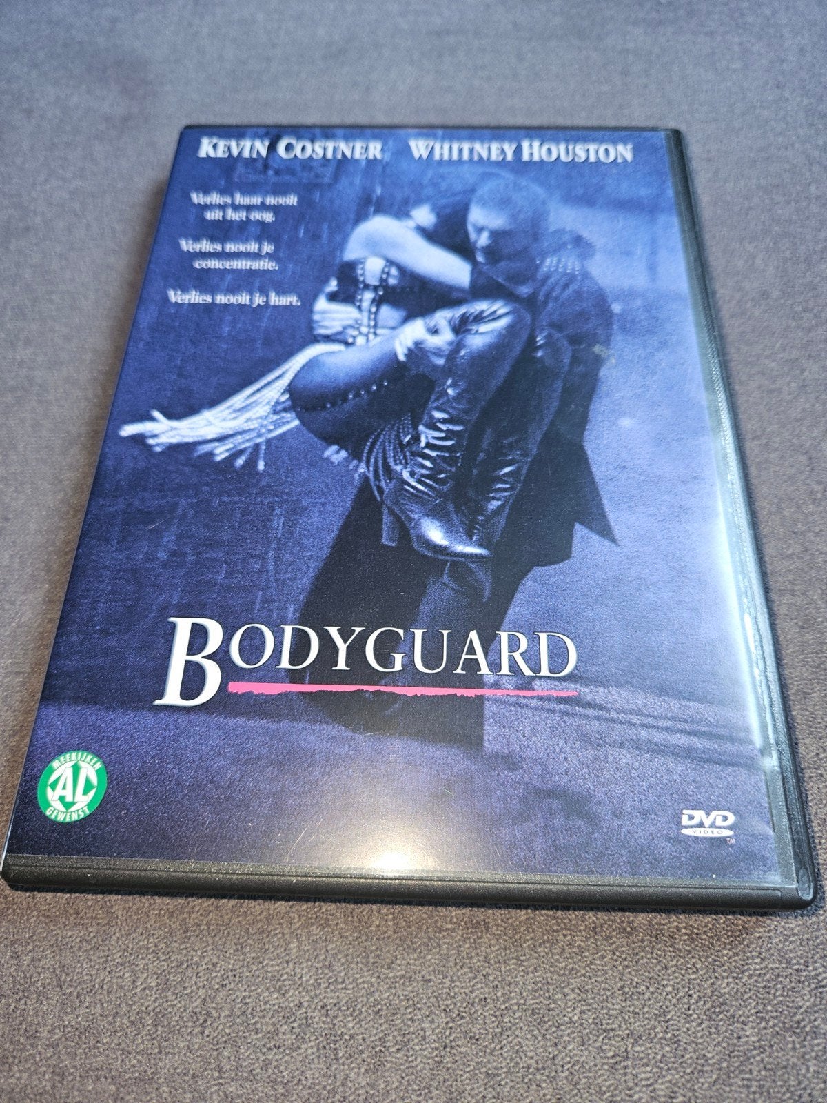 The bodyguard - dvd, Alle leeftijden, Ophalen of Verzenden, Zo goed als nieuw