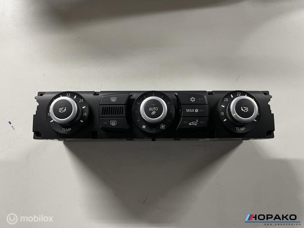 Climatronic paneel BMW 5 serie E60 E61 LCI / Facelift, Gebruikt, Einsteinlaan 5 rijswijk, Bmw, Ophalen of Verzenden