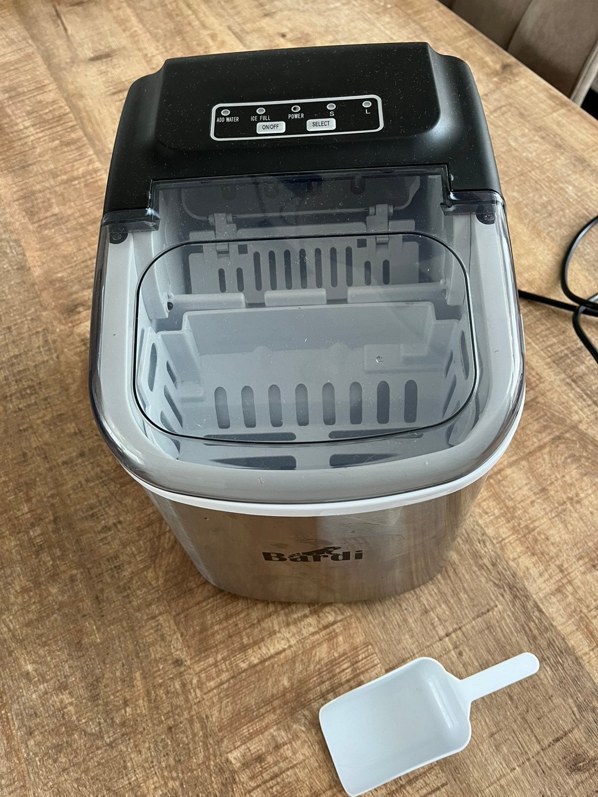 IJsblokjesmachine, Ophalen, Zo goed als nieuw