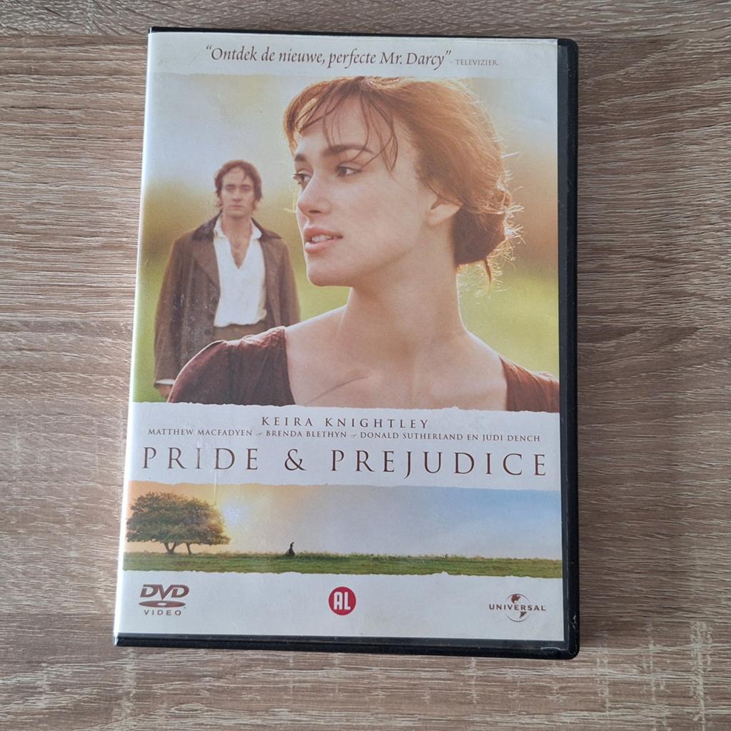 Pride & Prejudice DVD - Romantisch kostuumdrama, Vanaf 9 jaar, Ophalen of Verzenden, Gebruikt, Historisch of Kostuumdrama