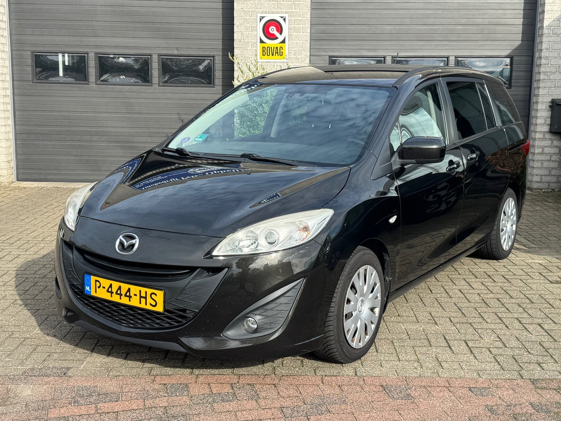 Mazda 5 2.0 TS+ 7 persoons*Cruise*Airco, Auto's, Voorwielaandrijving, Euro 5, Gebruikt, 4 cilinders