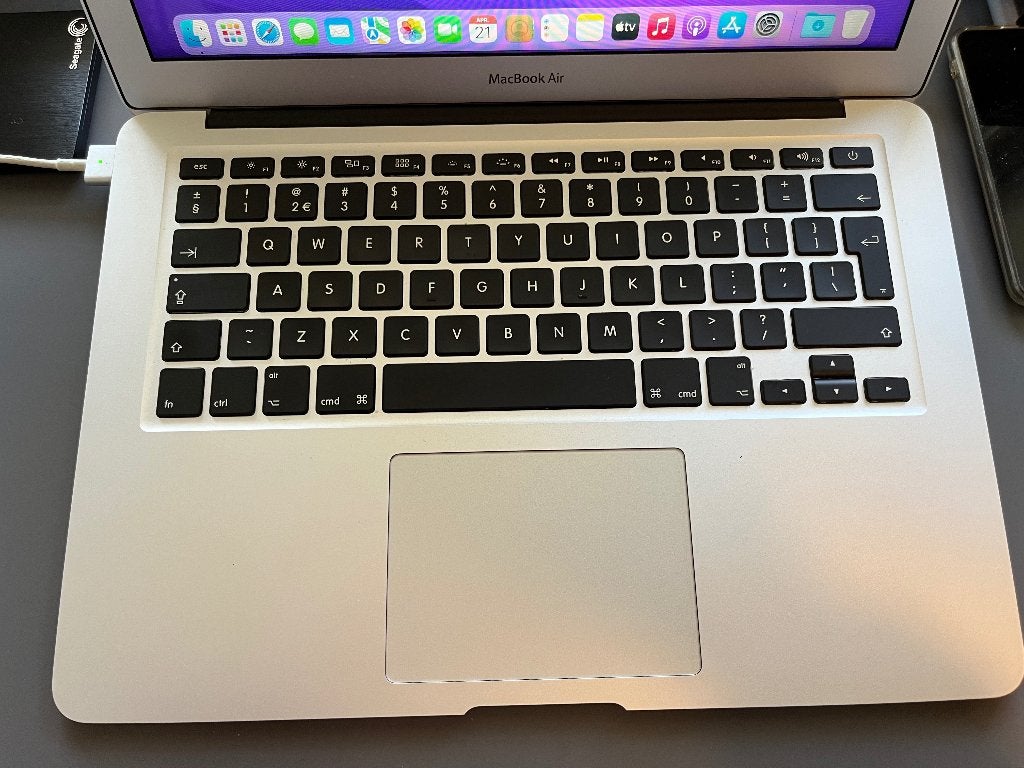 MacBook Air 13 inch 2017, Gebruikt, Qwerty, 8 GB, 13 inch