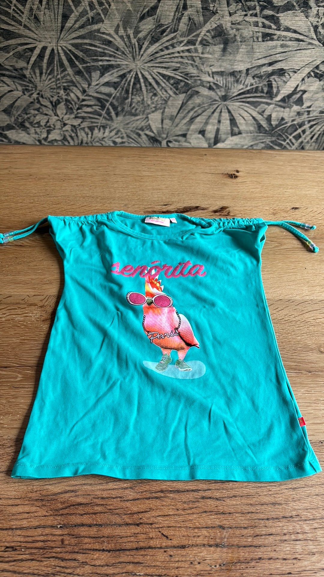 128 Someone grappig shirtje “vogel” met leuke details | zgan, Kinderen en Baby's, Kinderkleding | Maat 128, Ophalen of Verzenden