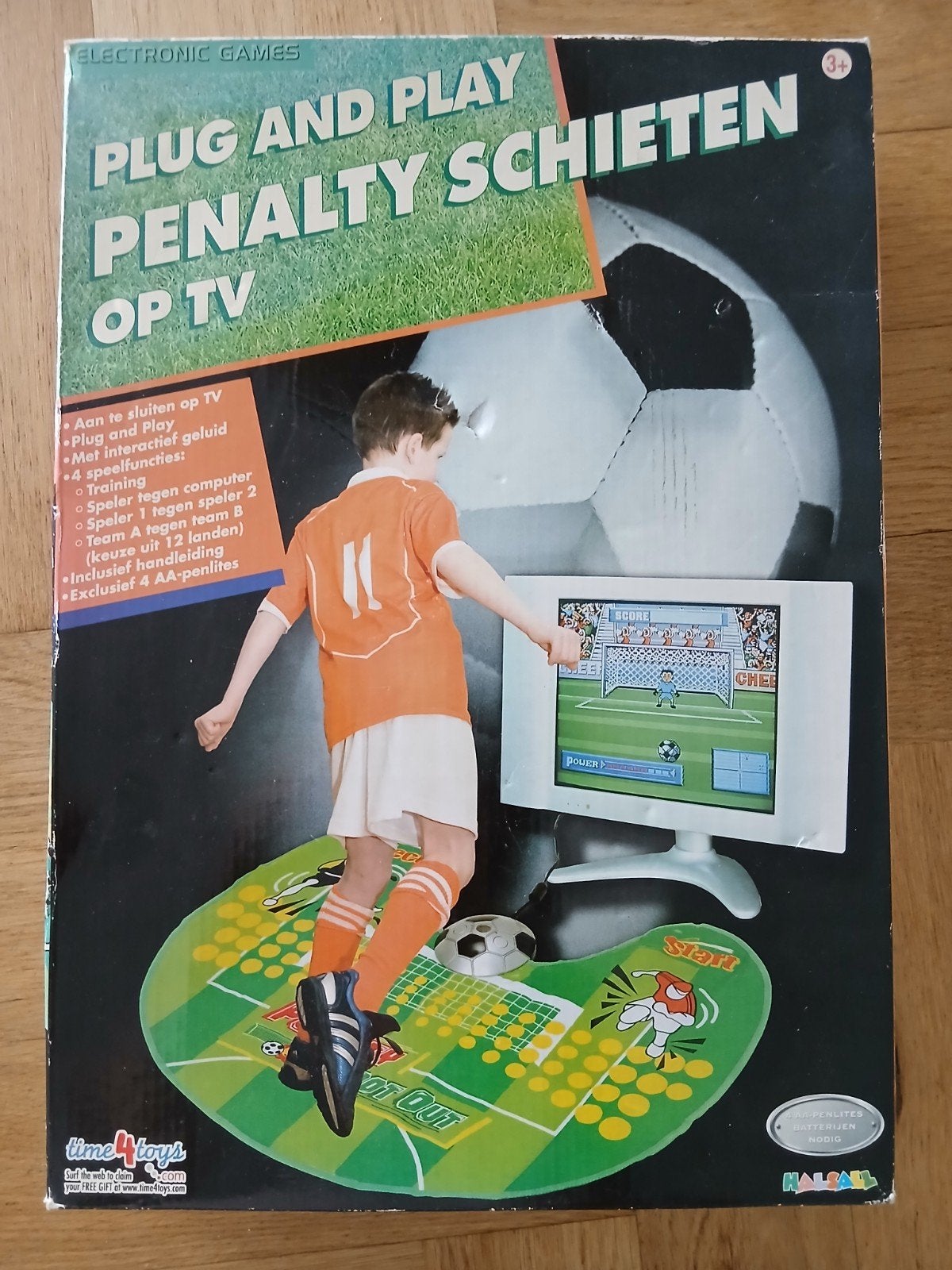 Plug & Play Penalty Schieten TV Spel Voetbal,nieuw in doos!, Eén computer, Ophalen of Verzenden, Vanaf 3 jaar, Sport