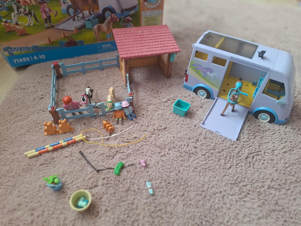 Playmobil horses of waterfall, Ophalen, Gebruikt, Complete set